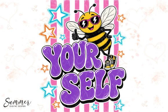 Bee Yourself Retro Funny Pun Sublimation: A Practical Guide to Design Quality and Application