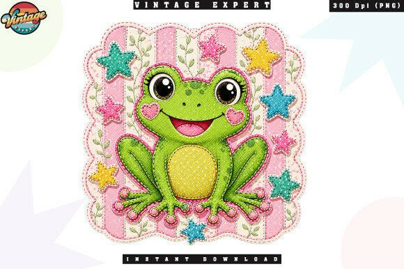 Bringing Whimsy to Print: The Rise of Kawaii Frog Aesthetics in Modern Design