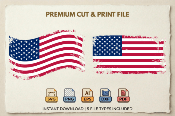 Elevating Patriotic Design: The Strategic Value of Distressed USA Flag SVG Assets for Modern Creators