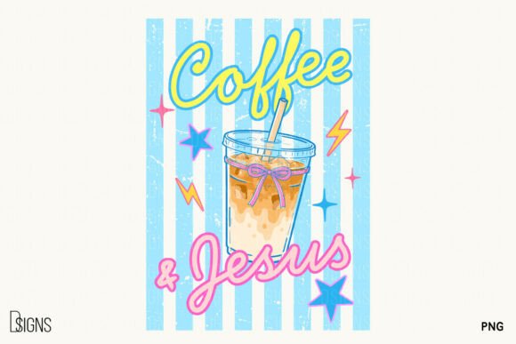 Embracing Faith and Fun: The Rise of Cute Christian Coffee Designs in Modern Digital Art
