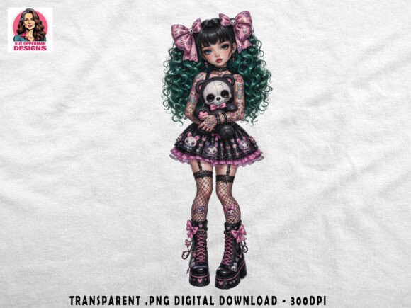 Embracing the Darkly Cute: A Deep Dive into Pastel Goth Kawaii Emo Art