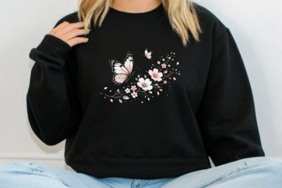 Evaluating the Pink Butterfly Floral PNG for Creative Projects