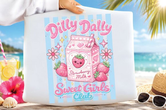 Exploring the Strawberry Dilly Dally Sweet Girls Club Aesthetic for Creative Projects