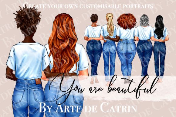 Integrating Curvy Girl Clipart and Plus Size Woman Assets into Your Creative Workflow