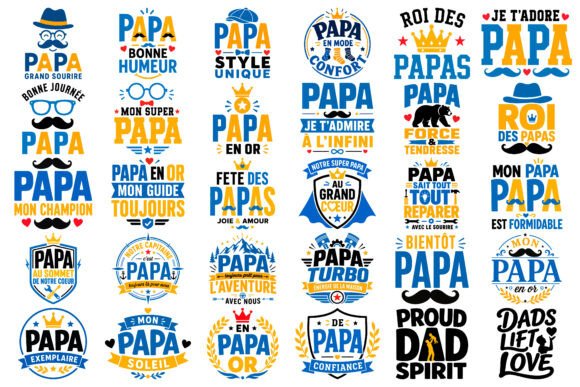 Unlocking Global Appeal with the Multilingual Papa Typography Vector Bundle