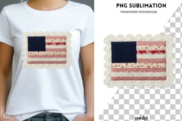 Vintage American Flag PNG Patriotic: A Guide to Rustic Americana Design