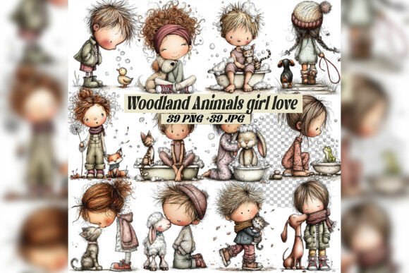 Whimsical Valentine Fairy Clipart Set: A Guide for Designers and Crafters